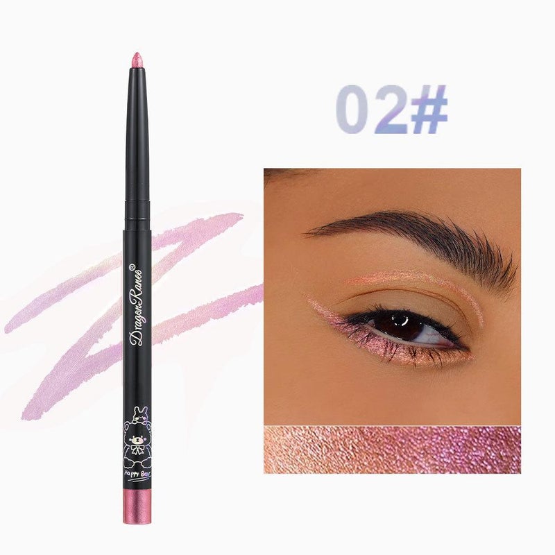 Optical Chameleon Eyeliner Gel Pen, Under-eye Brush, Waterproof and Sweatproof Highlighting Eyeshadow Stick
